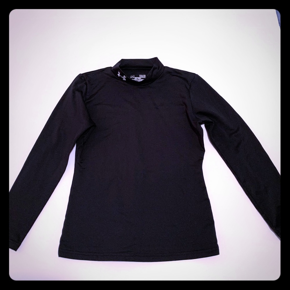 Under Armour Cold Gear Fitted Youth Large